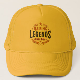 Raising Legends – Warrior Mother Design boné Trucker Hat