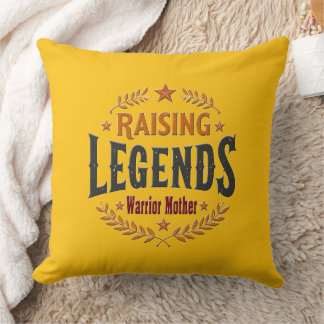 Raising Legends – Warrior Mother Design Cushion