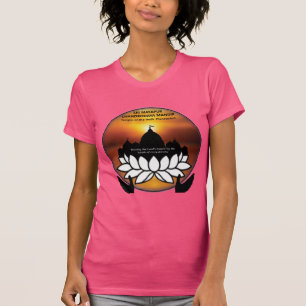 Raising Lord Caitanya's Temple Shirt