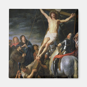 Raising the Cross, 1631-37 Magnet