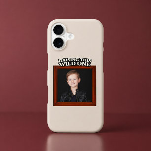 Raising This Wild One Custom Kid Photo