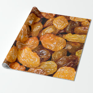Raisins close up photo texture background. wrapping paper