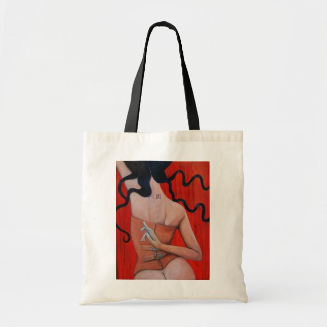 Raison D'Etre Tote Bag (Front)
