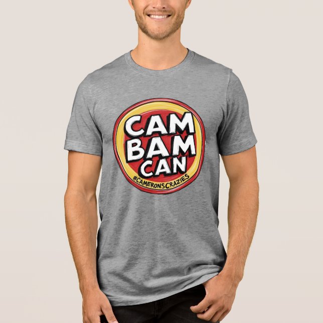 Raizin Cams - kids Tri-Blend Shirt (Front)