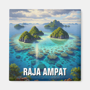 Raja Ampat Indonesia Magnet