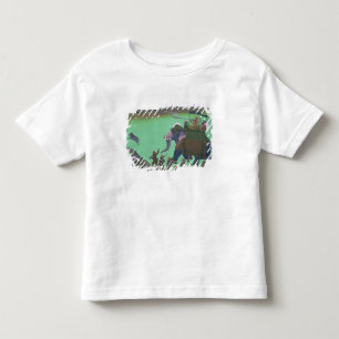 Raja Sarup Singh of Udaipur, on a boar hunt Toddler T-Shirt