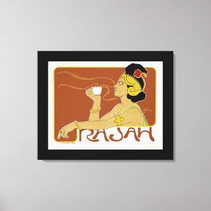 Rajah Canvas Print