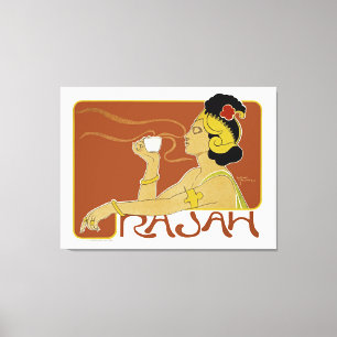 Rajah Canvas Print