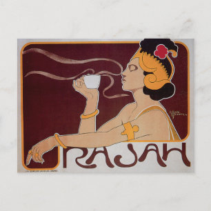 Rajah Coffee Postcard