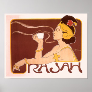 Rajah Coffee Poster