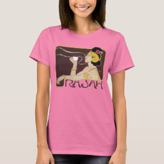 "RAJAH COFFEE" Womens T-Shirt