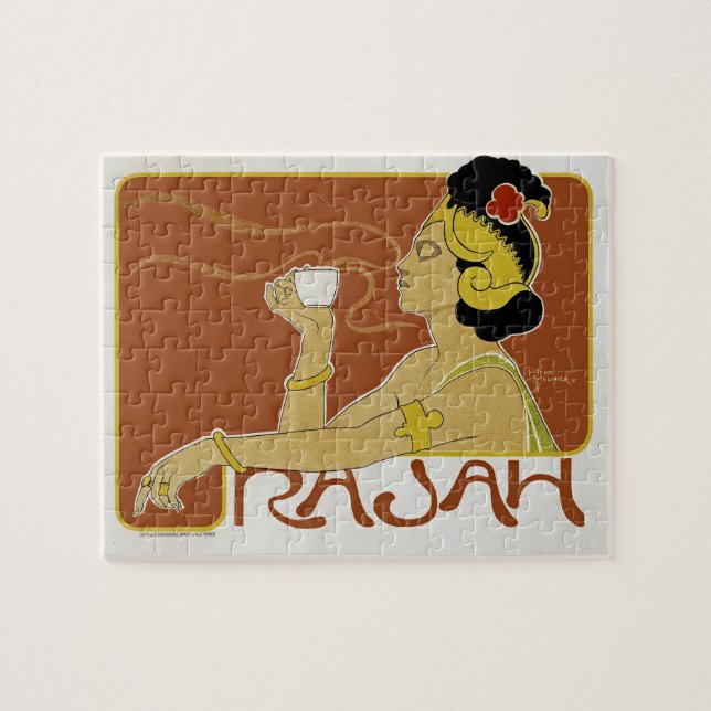 Rajah Jigsaw Puzzle (Horizontal)