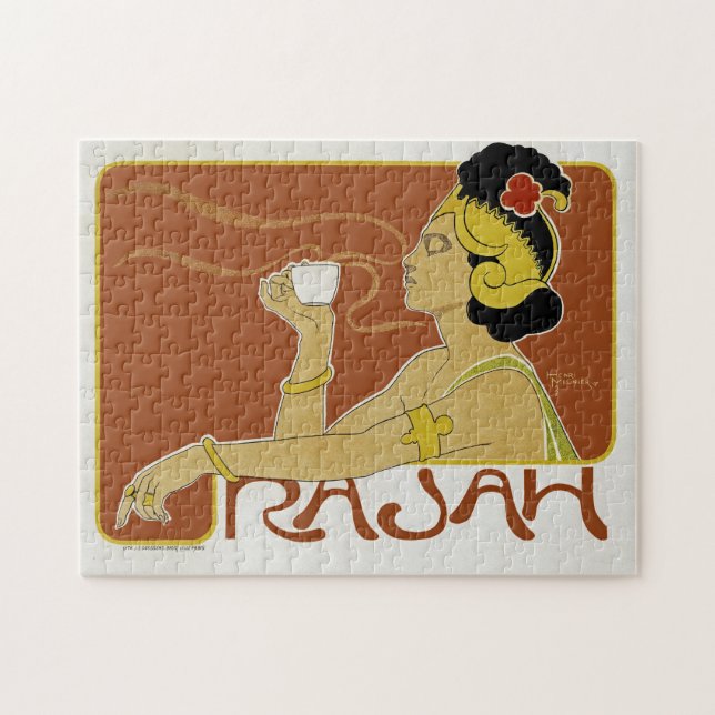Rajah Jigsaw Puzzle (Horizontal)