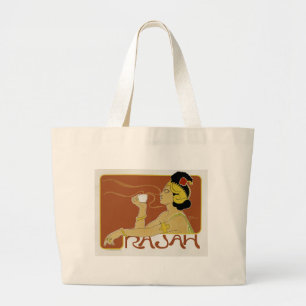 Rajah Large Tote Bag
