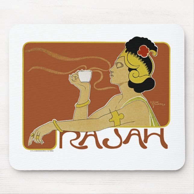 Rajah Mouse Pad (Front)