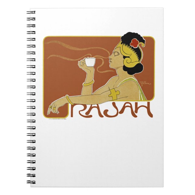 Rajah Notebook (Front)