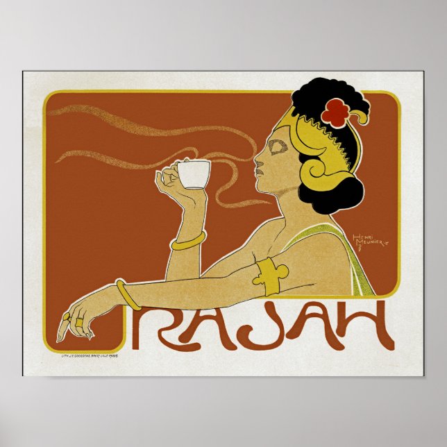 Rajah Poster (Front)