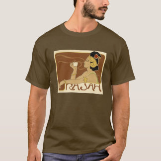 Rajah Vintage Coffee Ad - Shirt