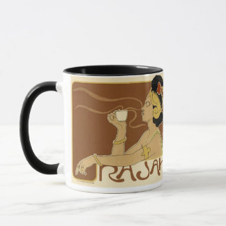Rajah Vintage Coffee Advertisement Mug