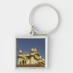 Rajasthan, India A woman standing at and accient Key Ring