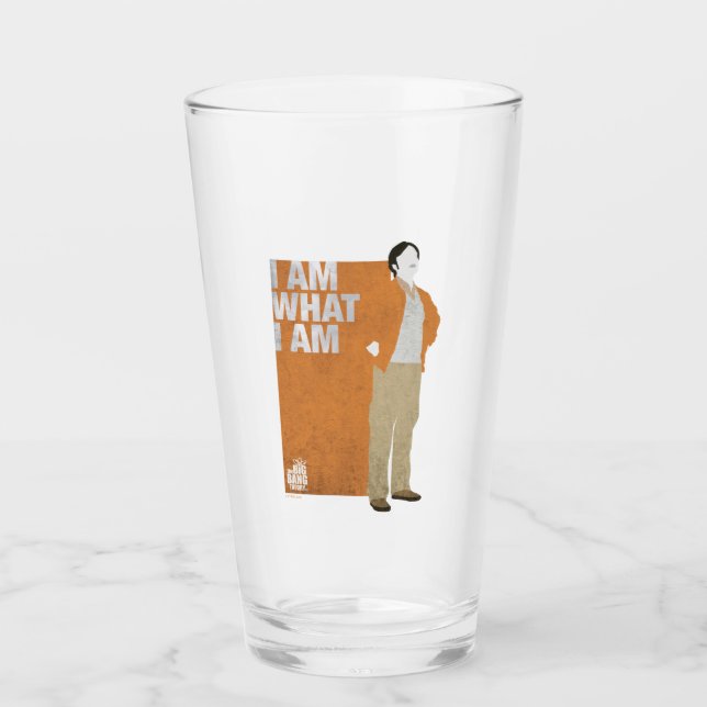 Rajesh | I am What I am Glass (Front)