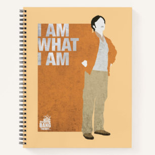 Rajesh I am What I am Notebook