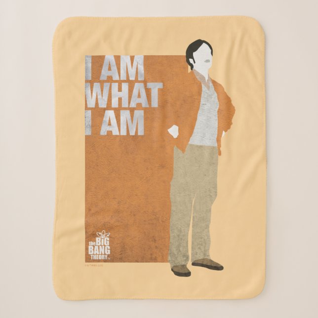 Rajesh | I am What I am Sherpa Blanket (Front)