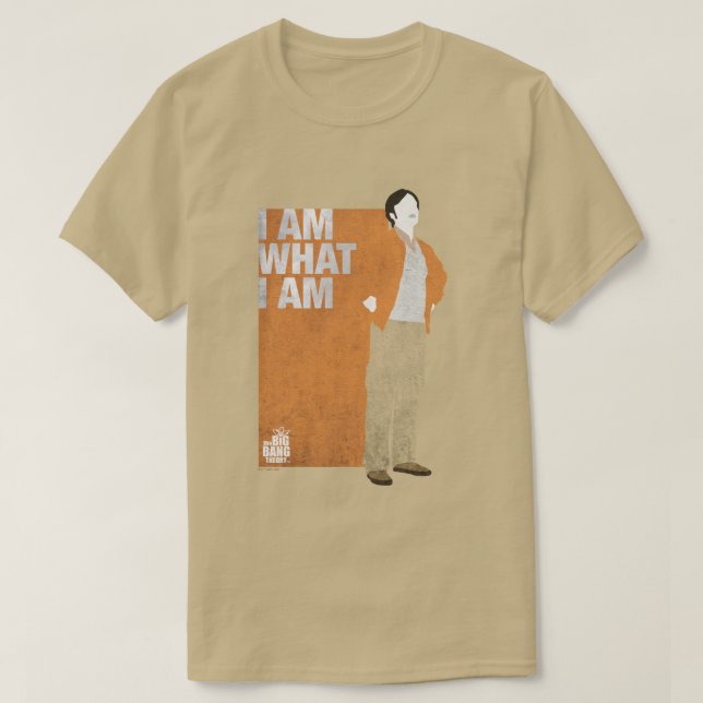 Rajesh | I am What I am T-Shirt (Design Front)