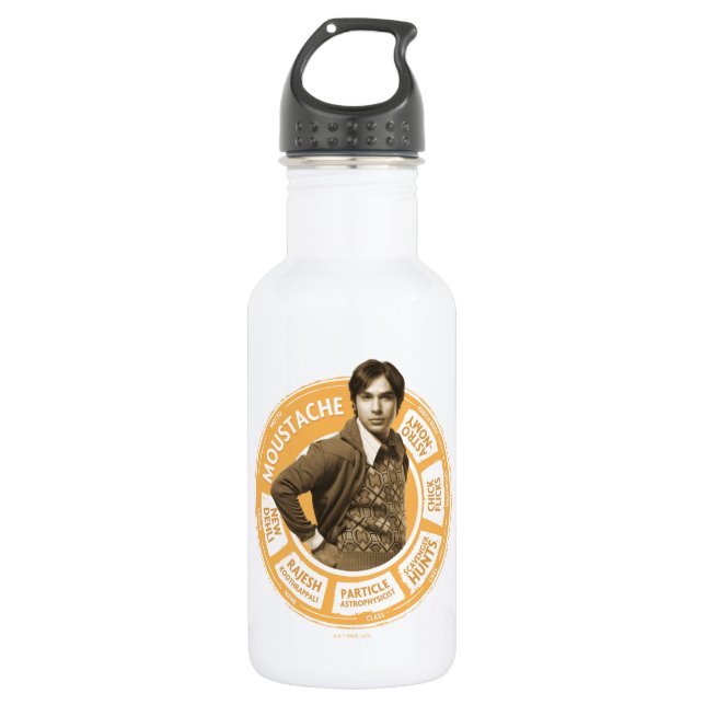 Rajesh Info Graphic 532 Ml Water Bottle (Front)