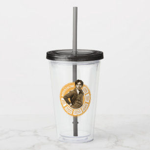 Rajesh Info Graphic Acrylic Tumbler