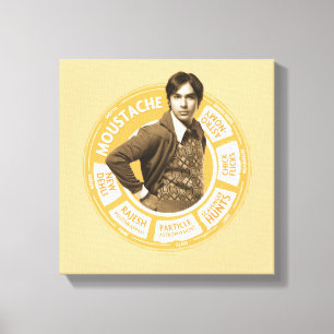 Rajesh Info Graphic Canvas Print