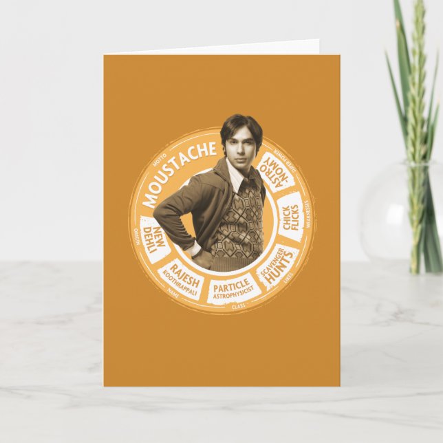 Rajesh Info Graphic Card (Front)