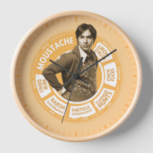 Rajesh Info Graphic Clock