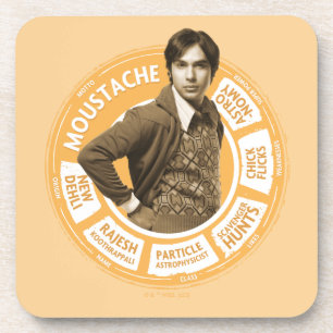 Rajesh Info Graphic Coaster