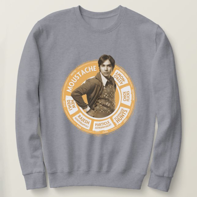 Rajesh Info Graphic Sweatshirt (Design Front)