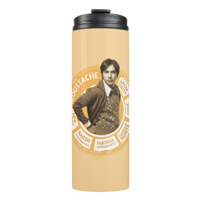 Rajesh Info Graphic Thermal Tumbler (Front)