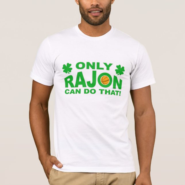 Rajon Boston 2-sided T-Shirt (Front)