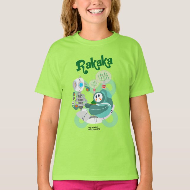 Rakaka Kids T-shirt (Front)