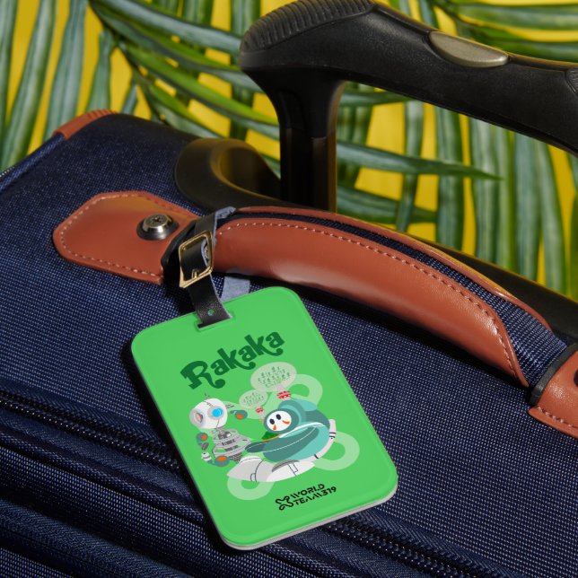 Rakaka Luggage Tags (Front Insitu 1)