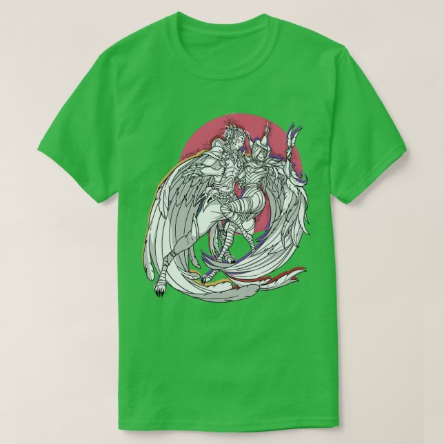 Rakan And Xayah Love  T-Shirt (Design Front)