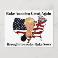 Rake News Trump Humour Anti Donald Trump