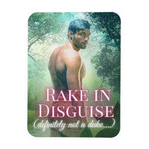Rake Review Magnet- Mr. April Magnet