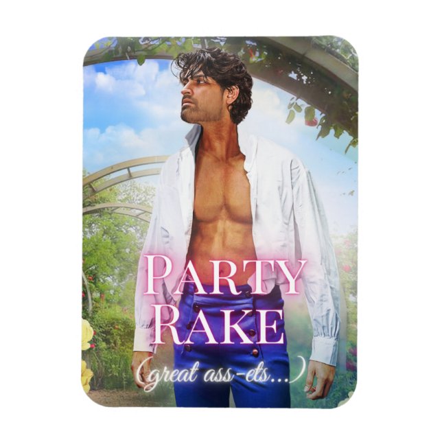 Rake Review Magnet- Mr. May Magnet (Vertical)