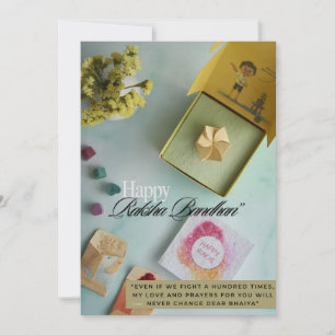 Rakhi Flat card