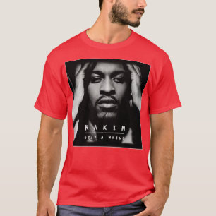Rakim Stay A While Album bootleg T-Shirt