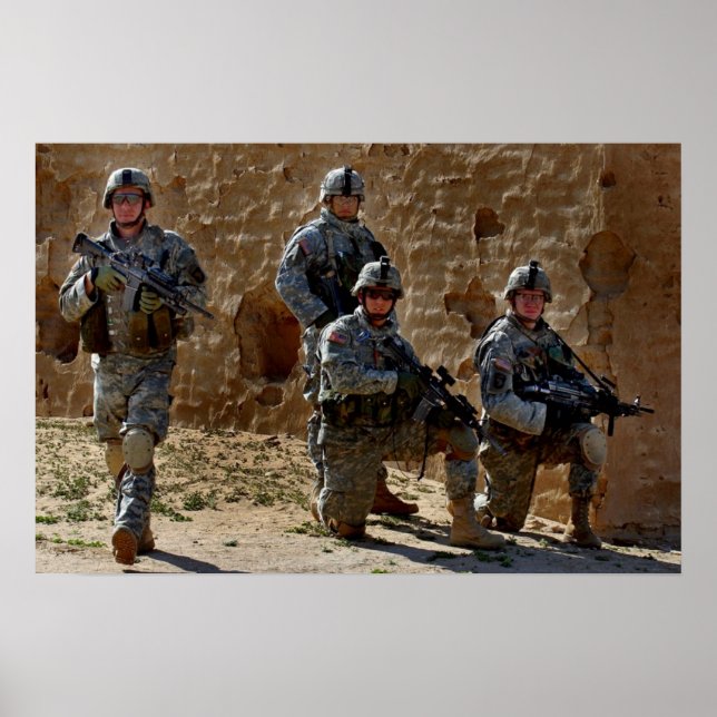 Rakkasan 101st Airborne Poster (Front)