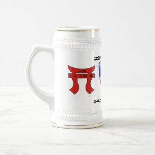 RAKKASAN B co. 3/187 BEER-STEIN, MUG, TRAVEL MUG