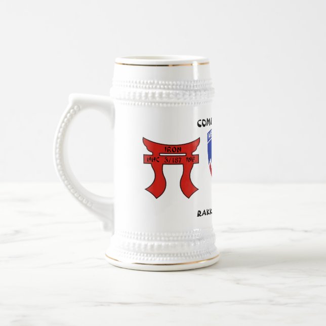 RAKKASAN HHC 3/187 BEER-STEIN, MUG, TRAVEL MUG (Left)