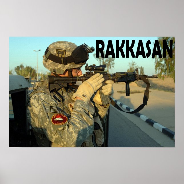 Rakkasan Poster (Front)
