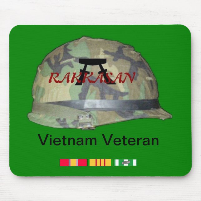 Rakkasan Vietnam veteran mousepad (Front)